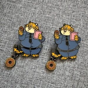 Disney Zootopia Clawhauser Pin